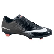 Nike Mercurial Veloce Firm Ground Football Boots Black