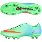 Nike Mercurial Veloce Soft Ground Football Boots Green