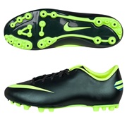 Nike Mercurial Victory III All Ground Football Boots - Seaweed/Volt - Kids