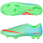 Nike Mercurial Victory IV Firm Ground Football Boots Green