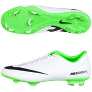Nike Mercurial Victory IV Firm Ground Football Boots White