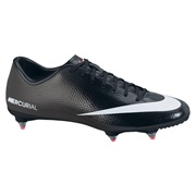 Nike Mercurial Victory IV Soft Ground Football Boots Black