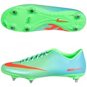 Nike Mercurial Victory IV Soft Ground Football Boots Green