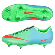 Nike Mercurial Victory IV Soft Ground Football Boots - Kids Green