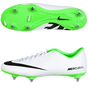Nike Mercurial Victory IV Soft Ground Football Boots White