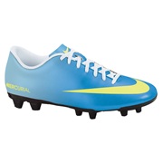 Nike Mercurial Vortex Firm Ground Football Boots - Neptune Blue/Volt/Toad Pool Blue