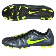 Nike T90 Laser III Elite Firm Ground Football Boots - Metallic Blue Dusk/ Volt/Black