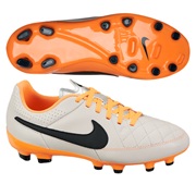 Nike Tiempo Genio Firm Ground Football Boots - Kids Beige