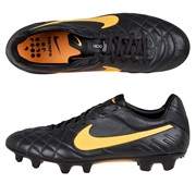 Nike Tiempo Legend IV Firm Ground Football Boots Dk Grey