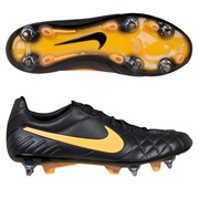 Nike Tiempo Legend IV Soft Ground Pro Football Boots Dk Grey
