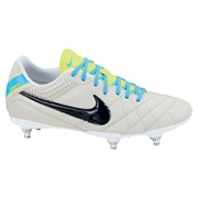 Nike Tiempo Natural IV Soft Ground Football Boots Lt Grey