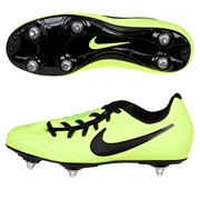 Nike Total90 Shoot IV Soft Ground Football Boots - Kids - Volt/Black/Citron