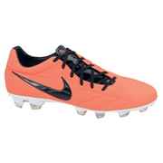 Nike Total90 Strike IV Firm Ground Football Boots - Bright Mango/Black/Total Crimson/White