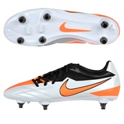 Nike Total90 Strike IV Soft Ground Football Boots - Windchill/Total Orange/Black