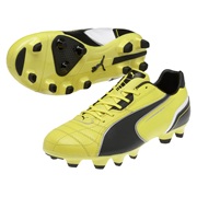 Puma Momentta Firm Ground Football Boots - Blazing Yellow/Black/White