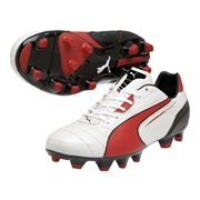 Puma Momentta Firm Ground Football Boots White