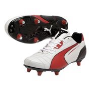 Puma Momentta Soft Ground Football Boots White