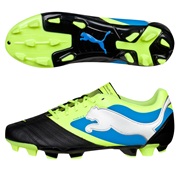 Puma PowerCat 3 Firm Ground Football Boots Black