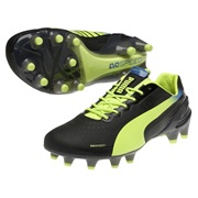Puma Puma evoSPEED 1.2 Firm Ground Football Boots Black