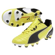 Puma Spirit Firm Ground Football Boots - Blazing Yellow/Black/White