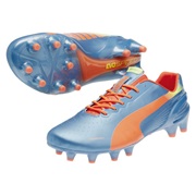 Puma evoSPEED 1.2 Firm Ground Football Boots Blue
