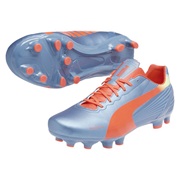 Puma evoSPEED 4.2 Firm Ground Football Boots Blue