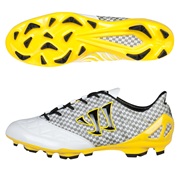 Warrior Gambler S-Lite Firm Ground Football Boots White