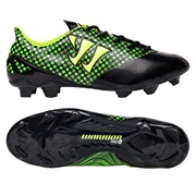 Warrior Sports Gambler Combat Firm Ground Football Boots -Blk/Green Black