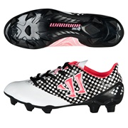 Warrior Sports Gambler Combat Firm Ground Football Boots - Kids White