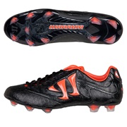 Warrior Sports Skreamer Combat Firm Ground Football Boots - Black/Spicy Orange