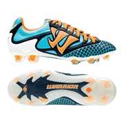 Warrior Sports Skreamer Combat Firm Ground Football Boots - Blue Radiance/Bright Marigold/Insignia Blue