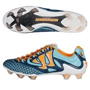 Warrior Sports Skreamer S-Lite Firm Ground Football Boots - Blue Radiance/Bright Marigold/Insignia Blue