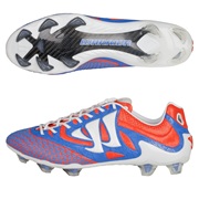 Warrior Sports Skreamer S-Lite Firm Ground Football Boots - Spicy Orange/Baja Blue/White