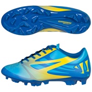 Warrior Superheat Combat Firm Ground Football Boots - Kids Blue