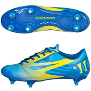 Warrior Superheat Combat Soft Ground Football Boots Blue