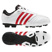 adidas 11Questra TRX Firm Ground Football Boots - Running White/Vivid Red/Black - Kids