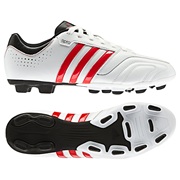 adidas 11Questra TRX Firm Ground Football Boots - Running White/Vivid Red/Black
