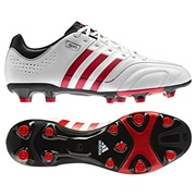 adidas AdiPure 11Core TRX Firm Ground Football Boots - Running White/Vivid Red/Black