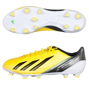 adidas AdiZero F30 TRX Firm Ground Football Boots - Vivid Yellow/Black/Green Zest