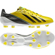 adidas AdiZero F50 TRX Firm Ground Synthetic Football Boots - Vivid Yellow/Black/Green Zest
