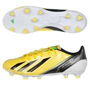 adidas Adizero F10 TRX Firm Ground Football Boots - Vivid Yellow/Black/Green Zest