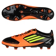 adidas F50 adizero TRX Firm Ground Synthetic Football Boots - Black 1/Electricity/Warning