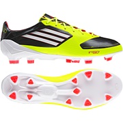 adidas F50 adizero TRX Firm Ground Synthetic Football Boots - Phantom / Electricity / High Energy S12
