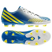 adidas Predator Absolado LZ TRX Firm Ground Football Boots - Running White/Vivid Yellow/Prime Blue