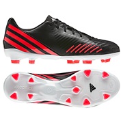adidas Predator Absolion LZ TRX Firm Ground Football Boots - Black/Pop/Running White