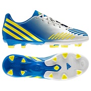 adidas Predator Absolion LZ TRX Firm Ground Football Boots - Running White/Vivid Yellow/Prime Blue