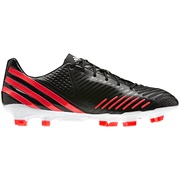 adidas Predator LZ TRX Firm Ground Football Boots - Black/Pop/Running White