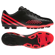 adidas Predito LZ TRX Firm Ground Football Boots - Black/Pop/Running White