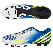 adidas Predito LZ TRX Firm Ground Football Boots - Running White/Vivid Yellow/Prime Blue