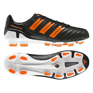 adipower Predator TRX FG Football Boots - Black